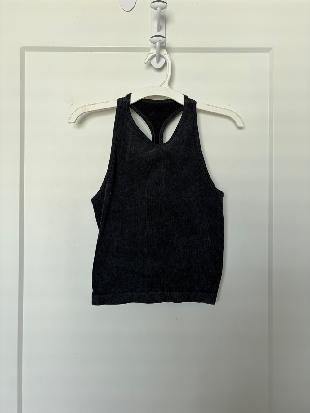 Black Racerback Tank Top - Brand Unspecified